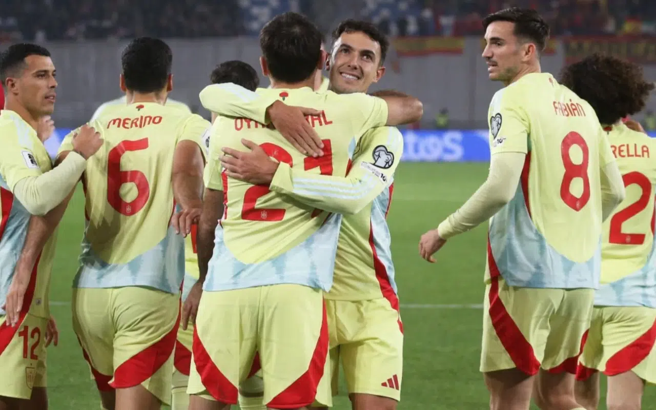 İspanya’dan Gürcistan karşısında etkileyici performans!