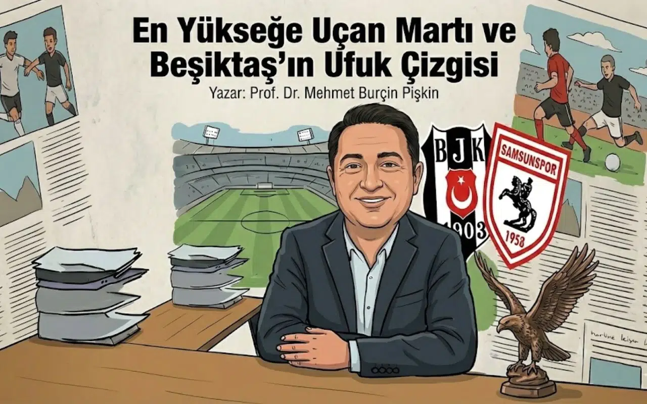 En Yükseğe Uçan Martı ve Beşiktaş'ın Ufuk Çizgisi: Richard Bach'tan Stratejik Yeniden Konumlanmaya