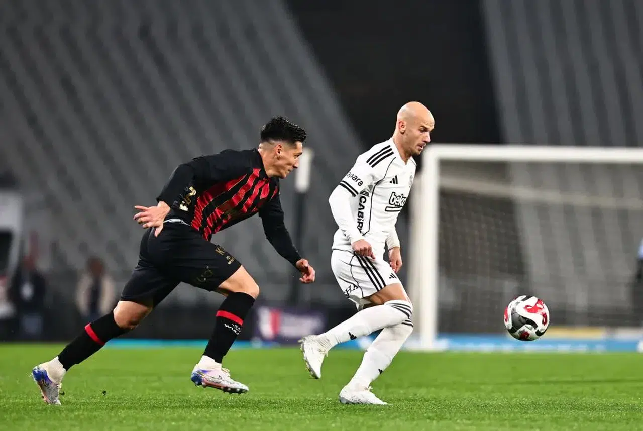 Fatih Karagümrük 0 - 2Beşiktaş
