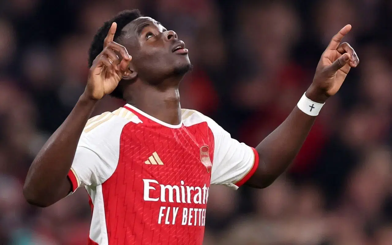 Arsenal Bombayı Patlattı: Saka ile Yeni Anlaşma!