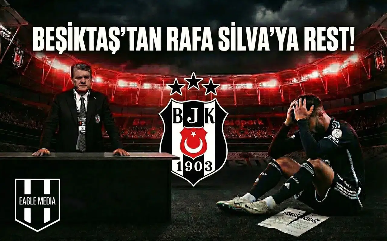 Beşiktaş’tan Rafa Silva’ya rest: Asla taviz yok!