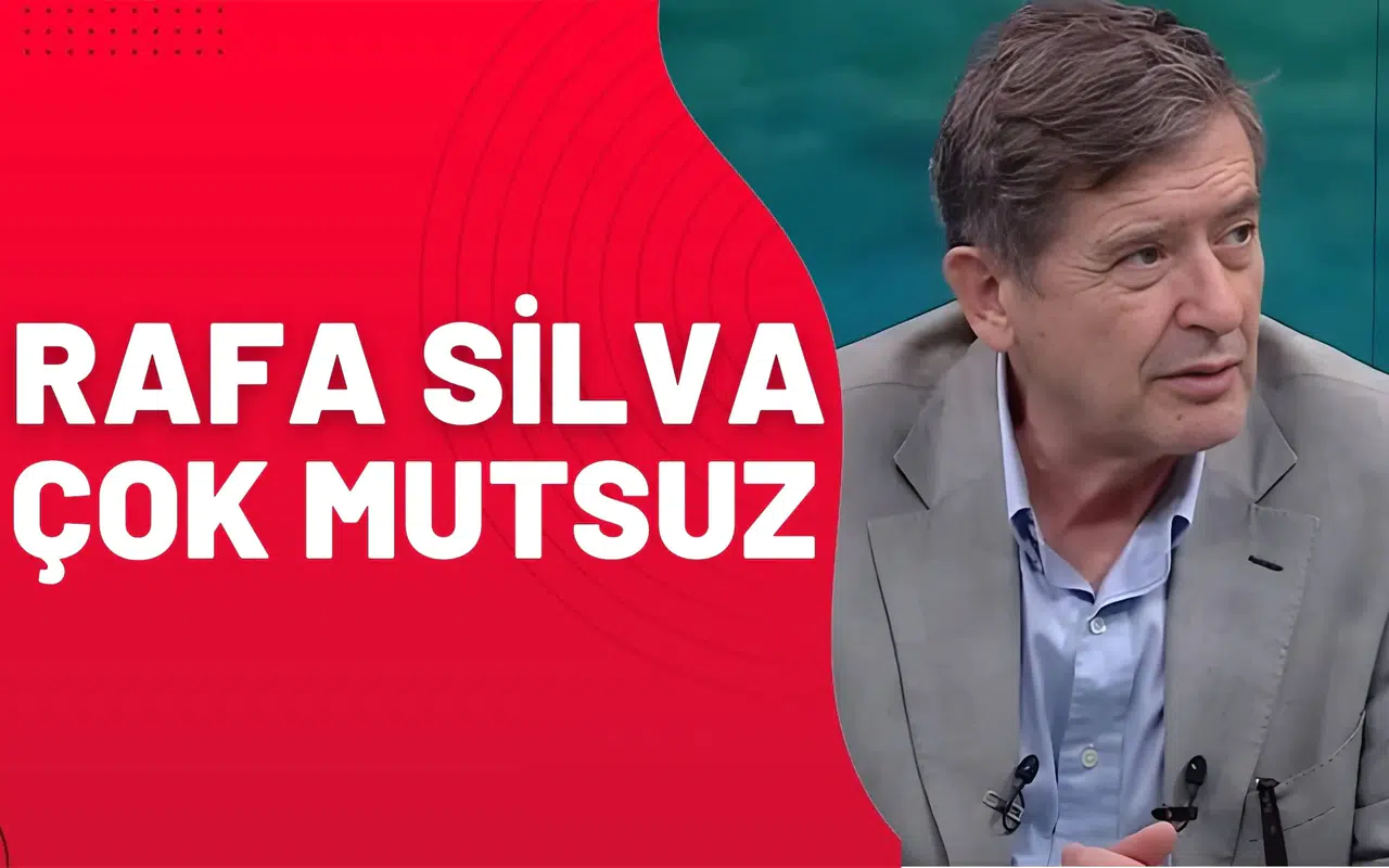 Güvenç Kurtar: "Rafa Silva çok mutsuz."