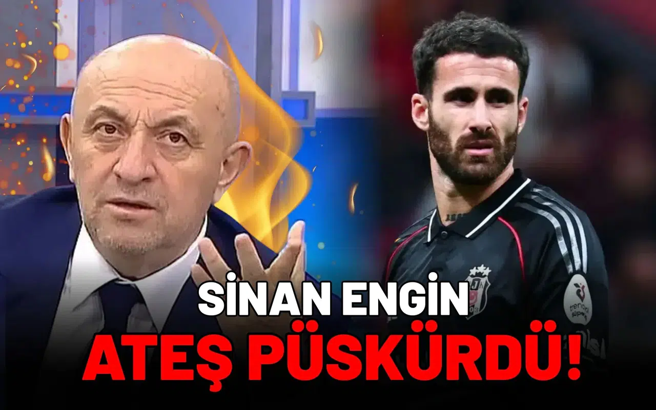 Sinan Engin ateş püskürdü: "Beşiktaş'ta bir Rafa Silva belası var!