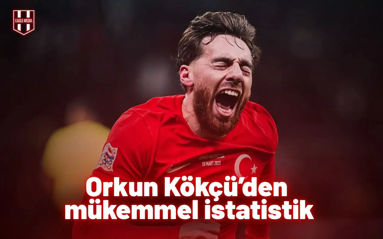 Orkun Kökçü’den İspanya karşısında mükemmel istatistik
