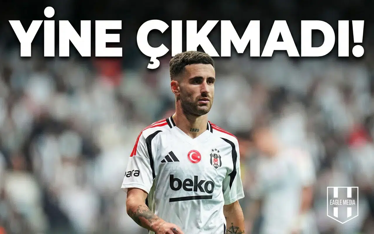 Yine çıkmadı: Beşiktaş'ta Rafa Silva krizi derinleşiyor!