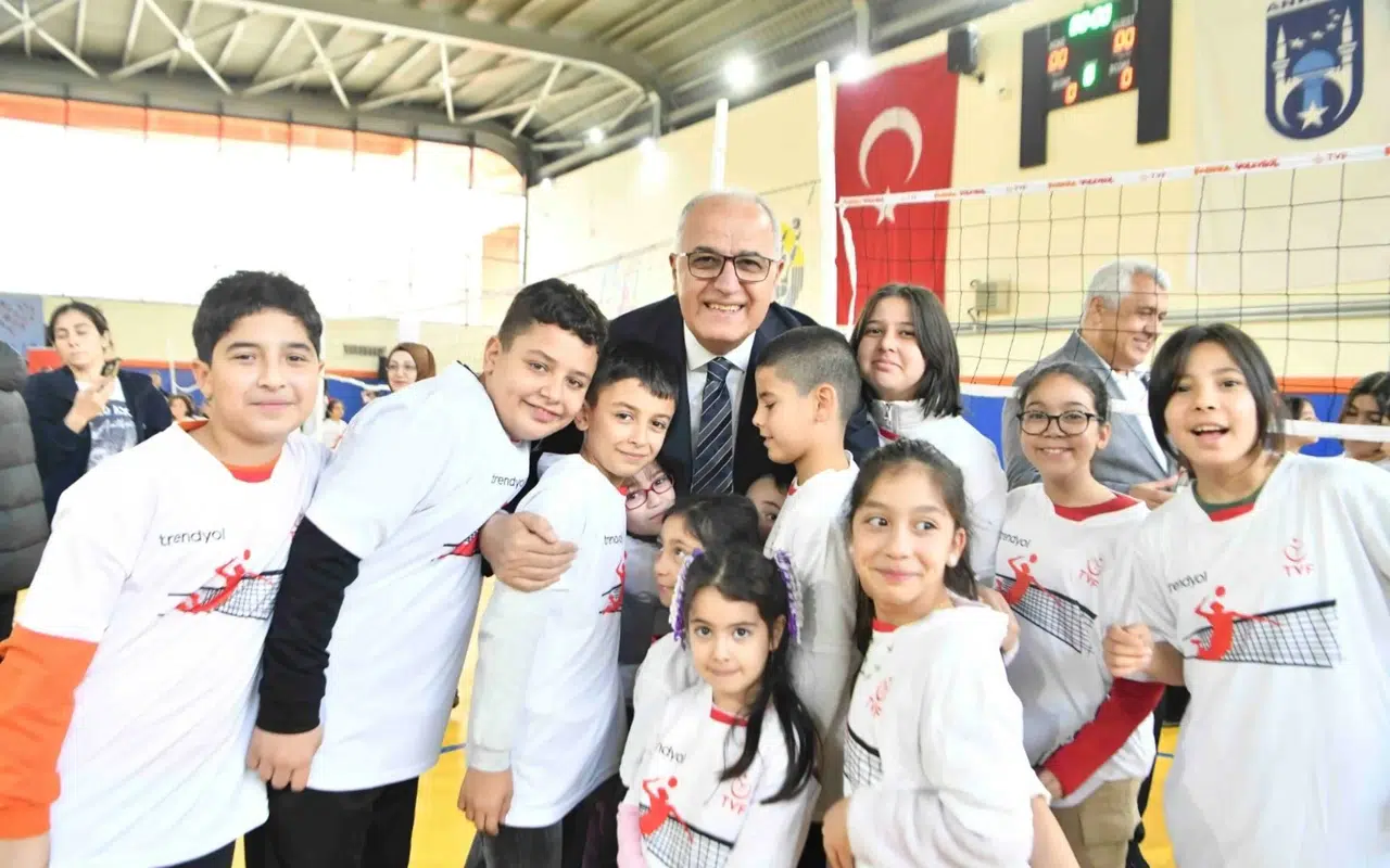 Voleybolun sultanları ve efeleri sincan'dan çıkacak