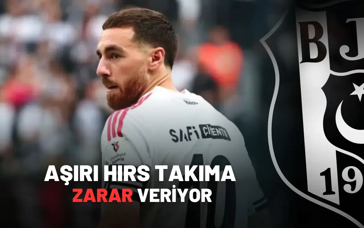 Aşırı hırs takıma zarar veriyor