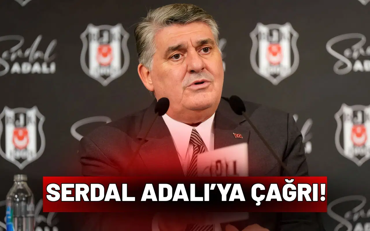 Bülent Uslu’dan Serdal Adalı’ya çağrı