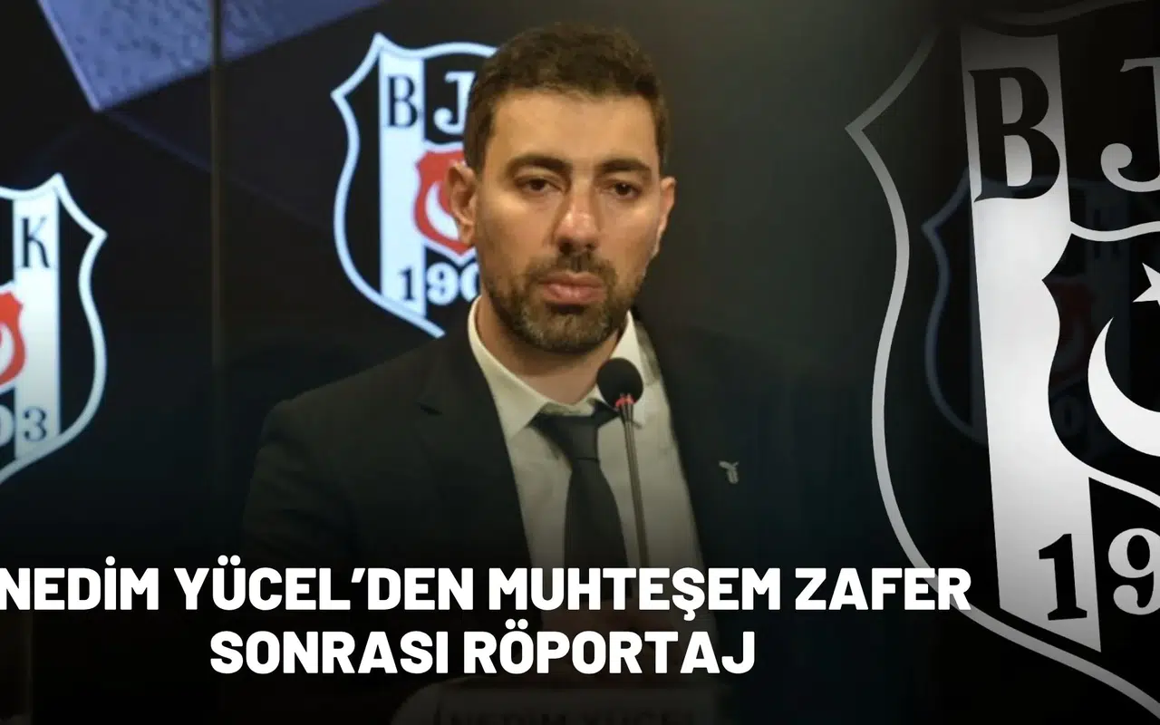 Eagle Media Özel | Nedim Yücel’den muhteşem zafer sonrası röportaj