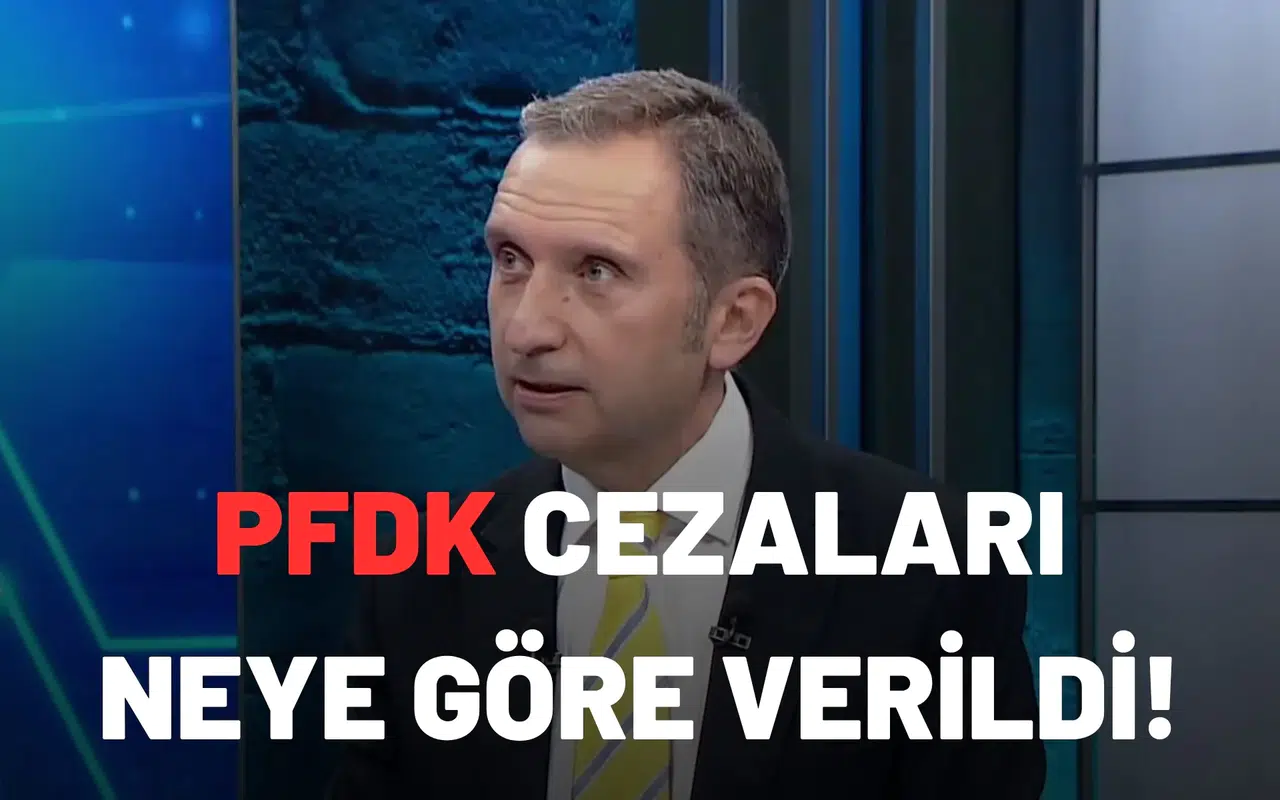 PFDK cezaları neye göre verildi!