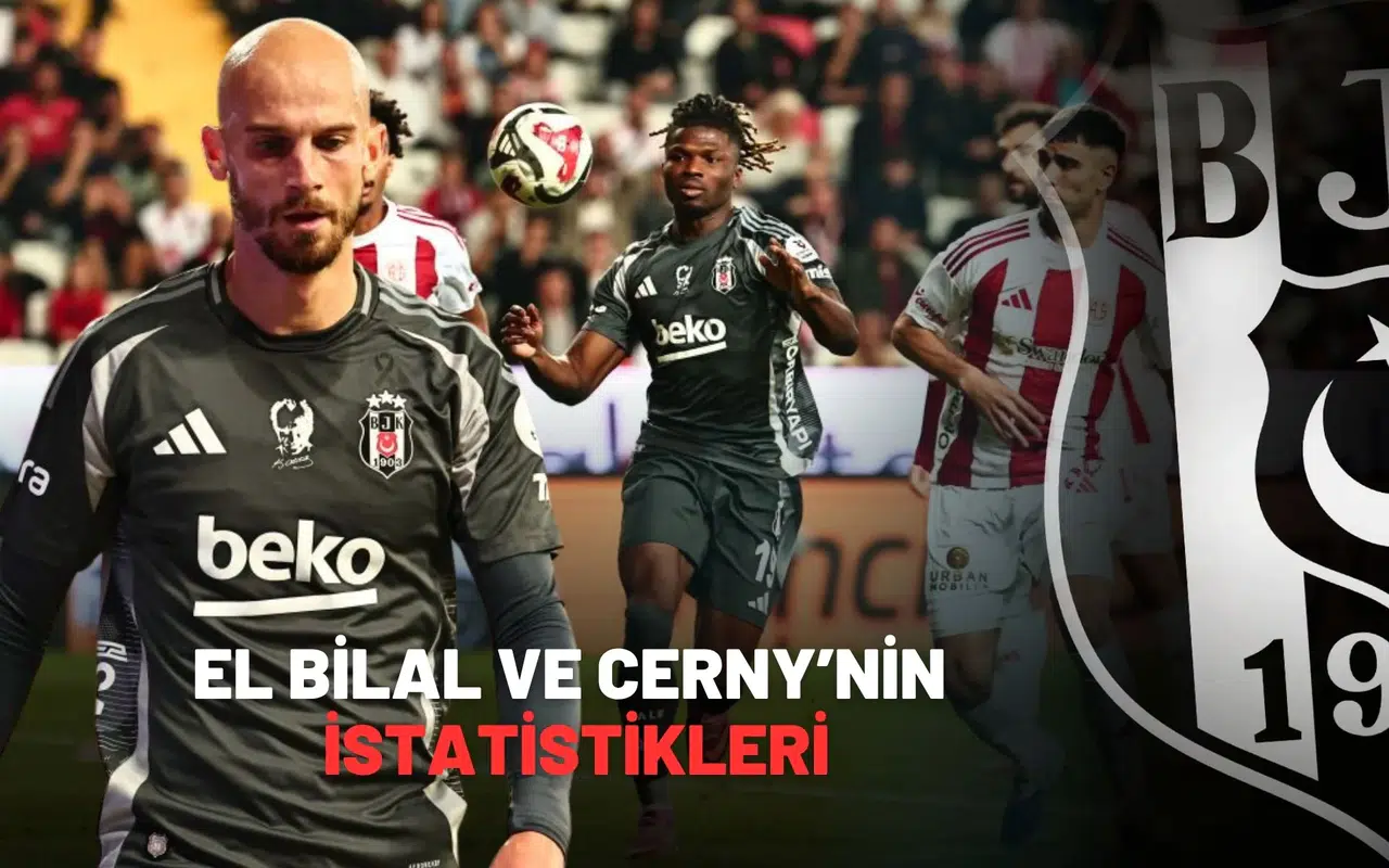 Son 2 maçta El Bilal Toure ve Cerny’nin istatistikleri