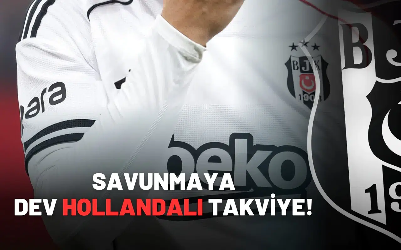 Savunmaya dev Hollandalı takviye!