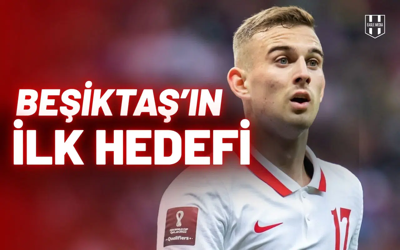 Kartal'ın ilk hedefi Kacper Kozlowski!