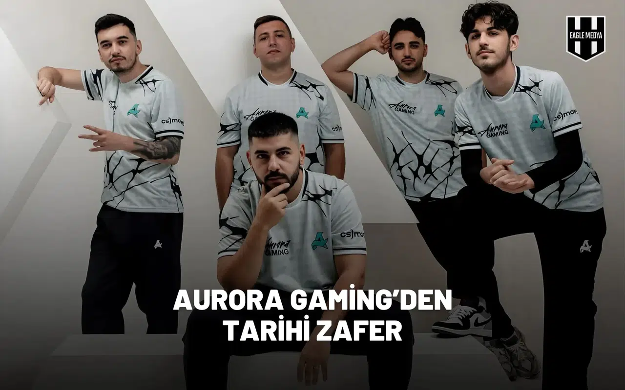 Aurora Gaming’den Tarihi Zafer