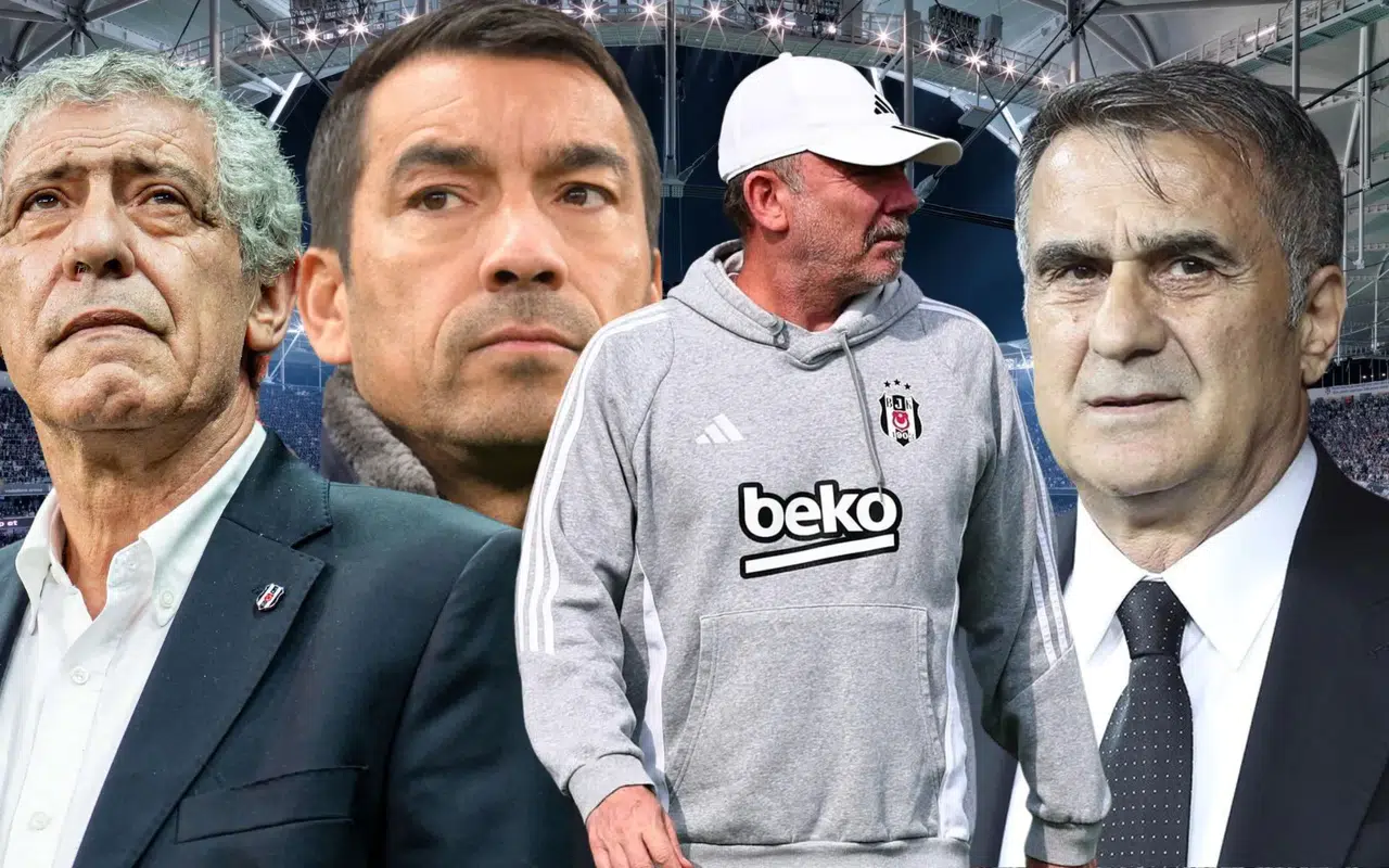 Beşiktaş’ta teknik direktör kaderi: 10 maçlık gerçek!