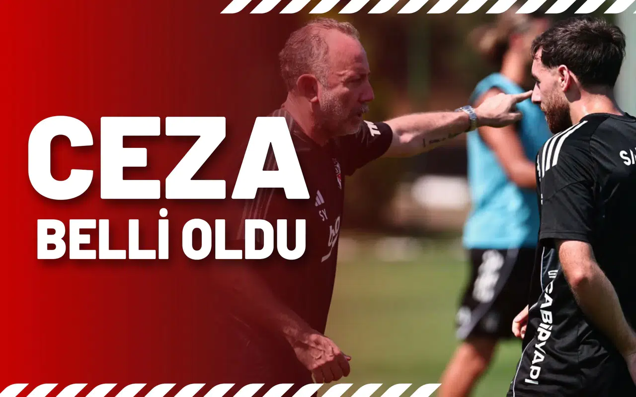 PFDK, Sergen Yalçın ve Orkun Kökçü'nün Cezasını Açıkladı