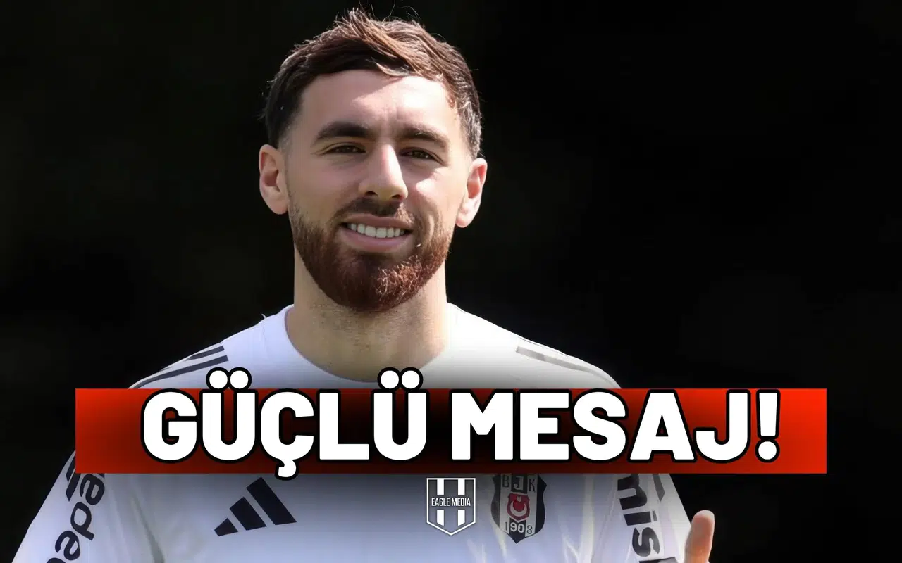 Orkun Kökçü’den Milli formada güçlü mesaj