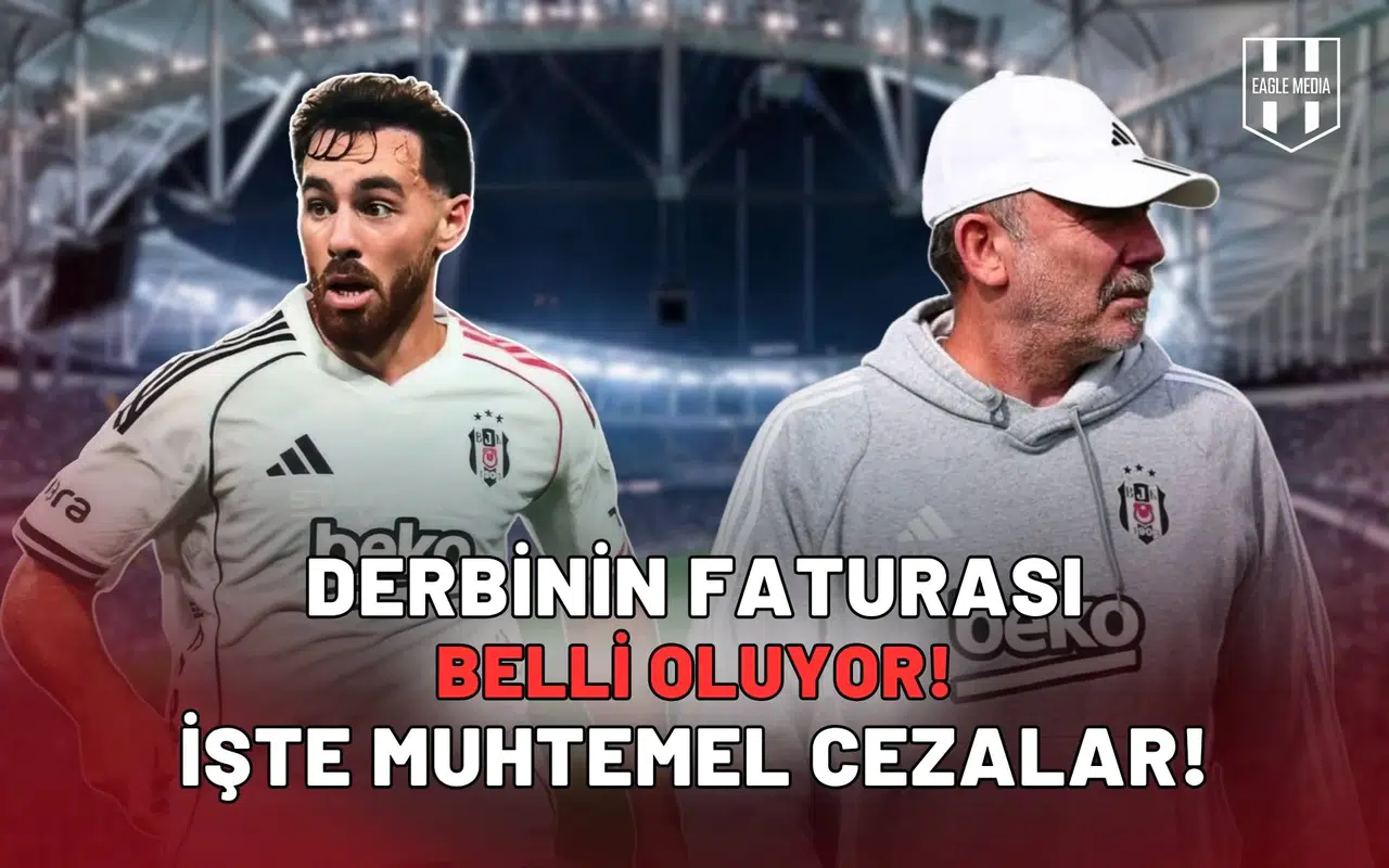 Derbinin faturası belli oluyor: İşte muhtemel cezalar!