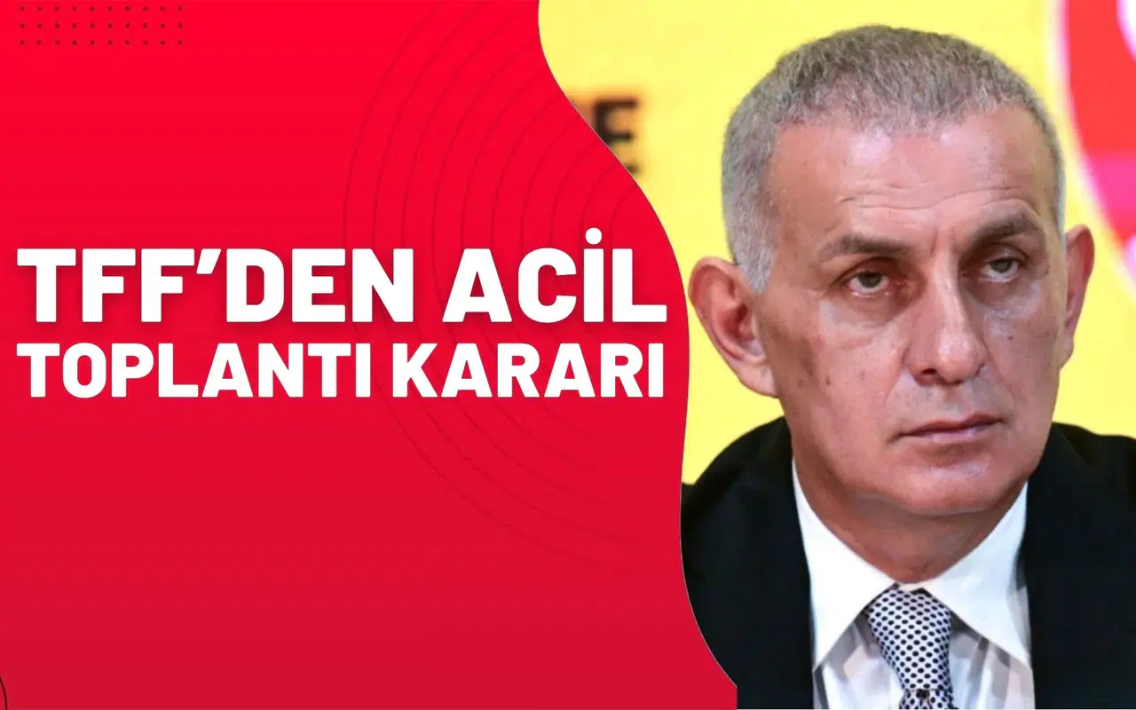 TFF'den bahis oynayan futbolcular için acil toplantı kararı