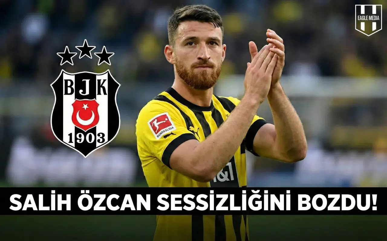 Salih Özcan sessizliğini bozdu: Transfer için tarih verdi!