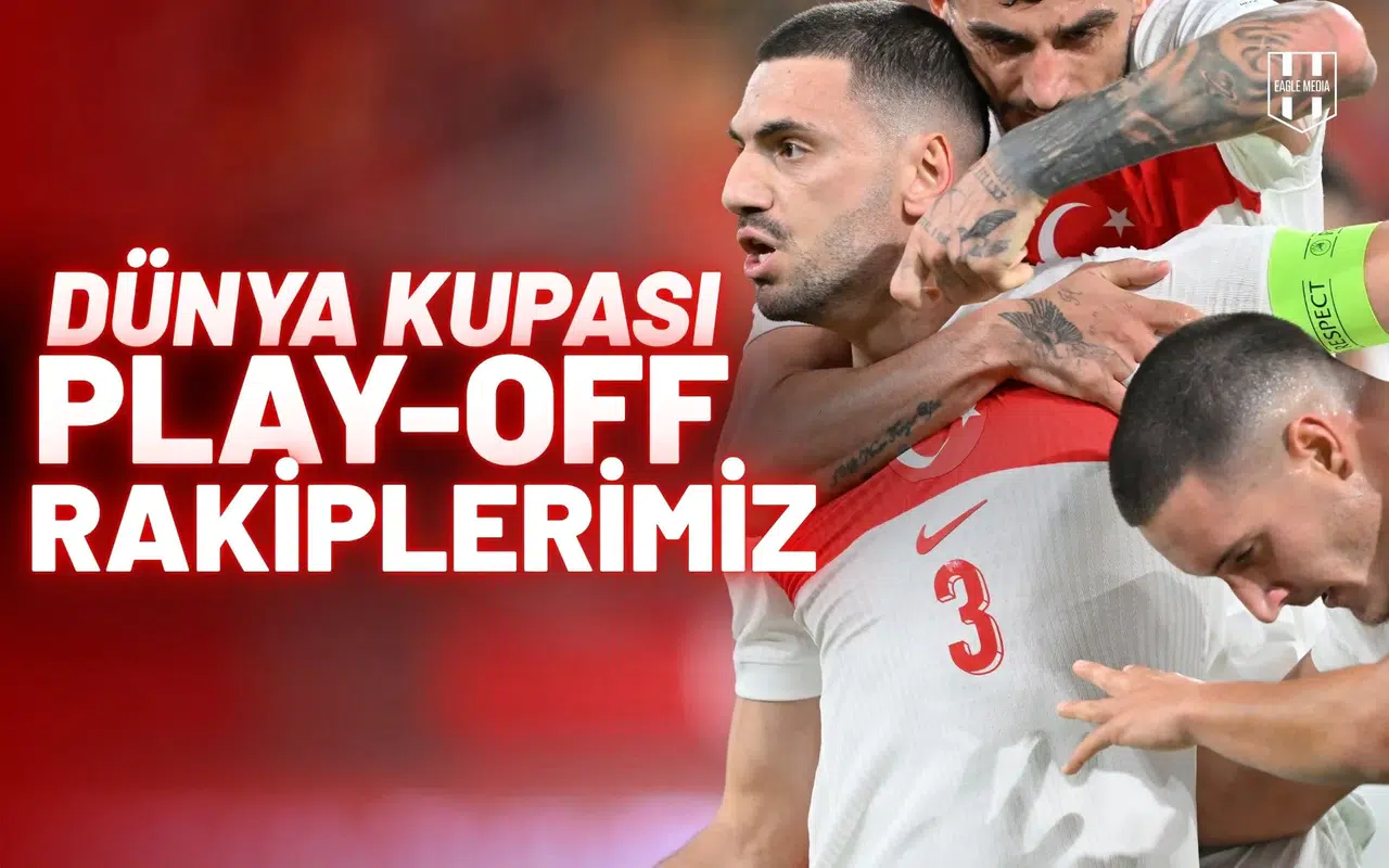Milli Takımın play-off yolunda muhtemel rakipleri belli oldu!