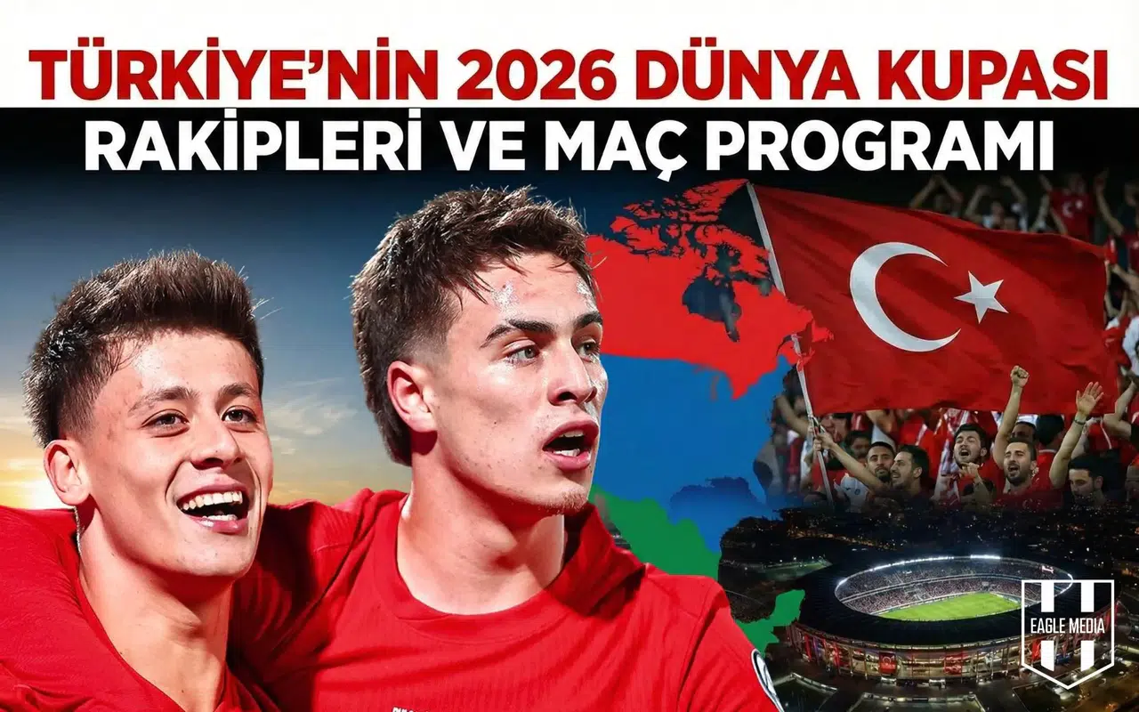 A Milli Takımın Dünya Kupası'na gitmesı halinde fikstürü!