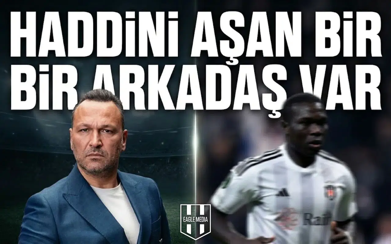 Ali Sunal: "Haddini aşan bir arkadaş var.”