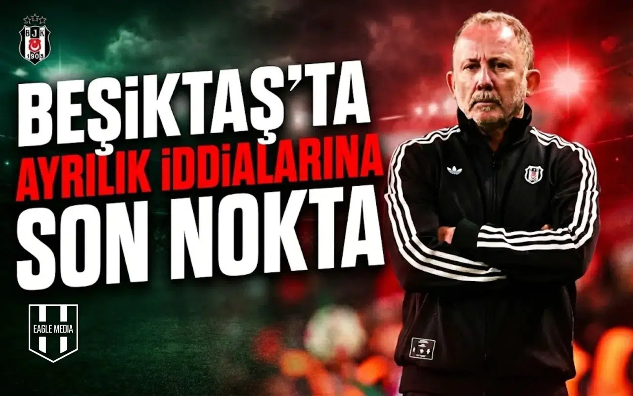 Beşiktaş'ta ayrılık iddialarına son nokta