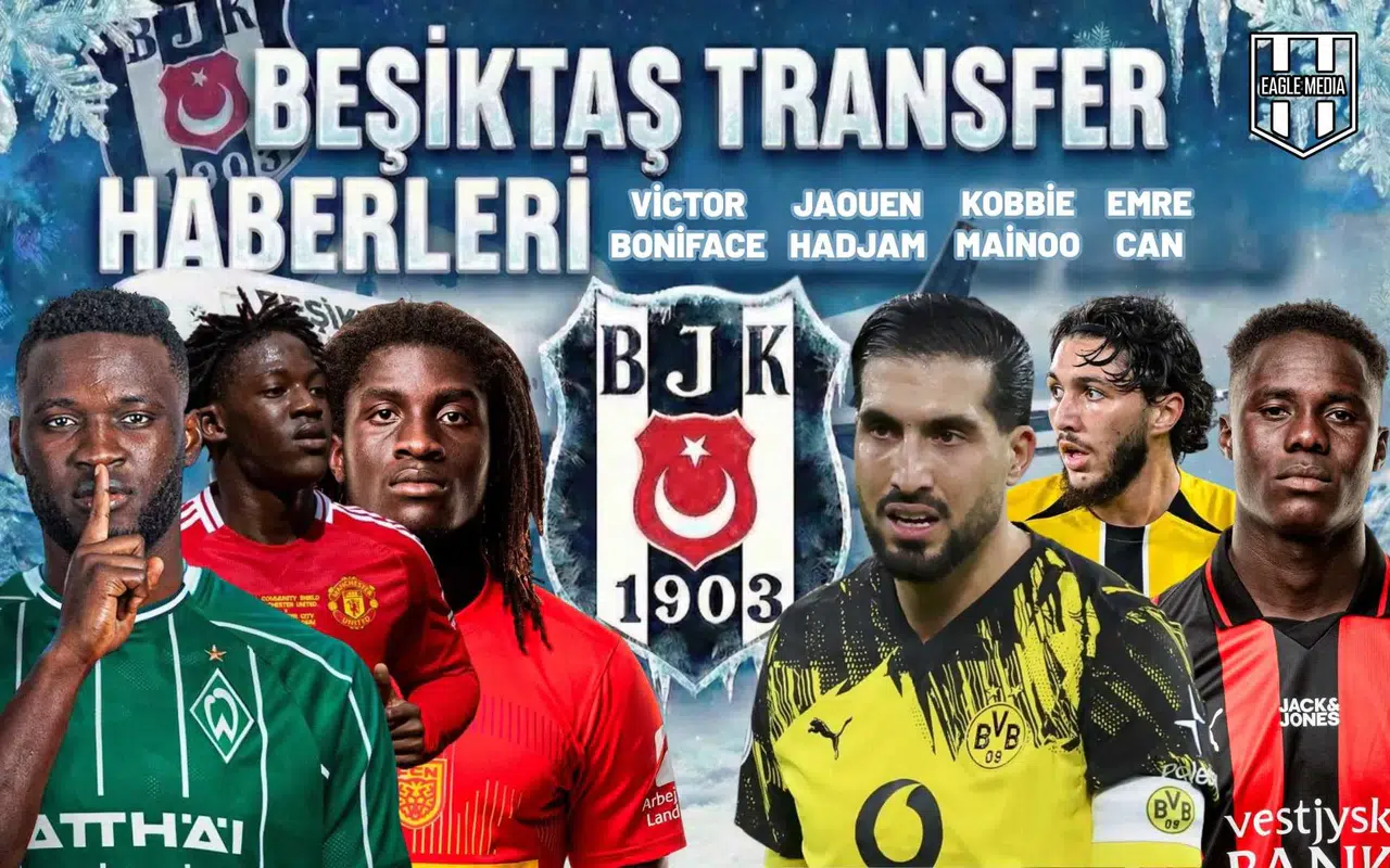 Beşiktaş transfer haberleri | 11 Aralık