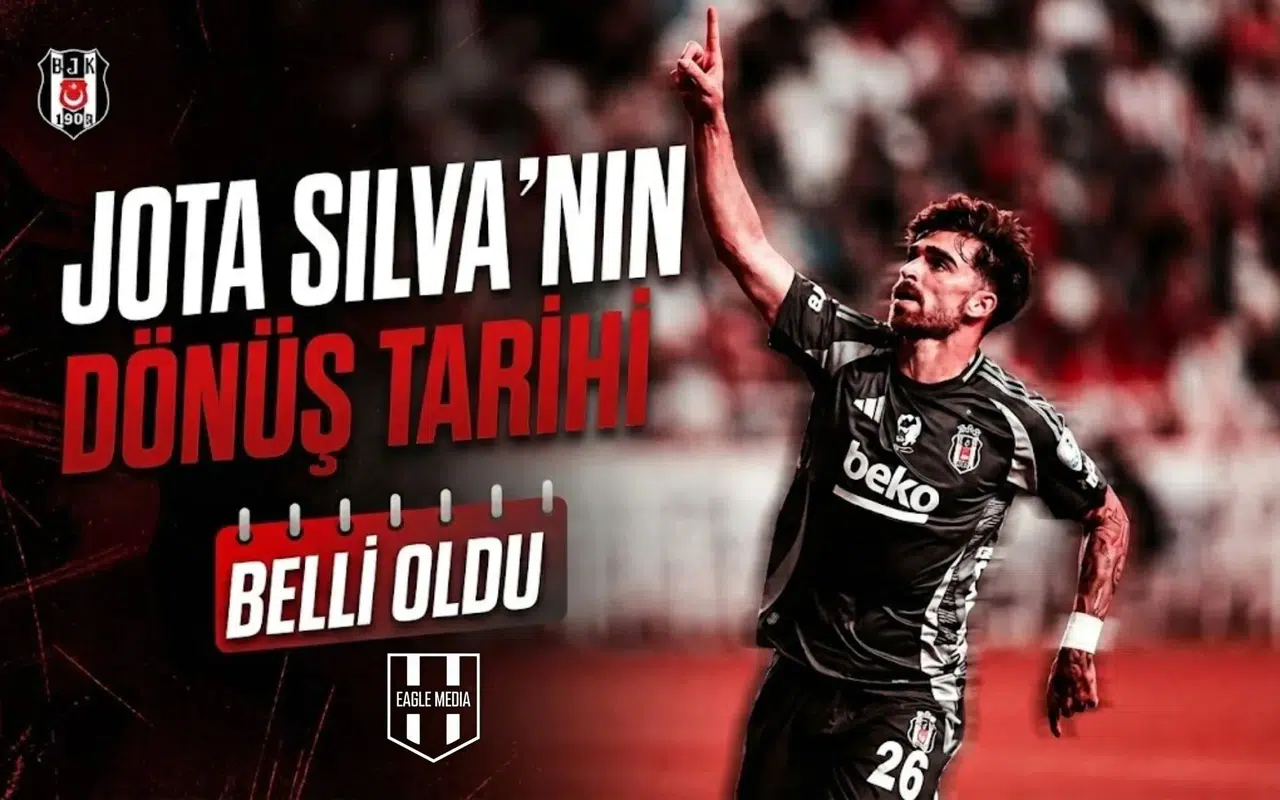Jota Silva’nın dönüş tarihi belli oldu