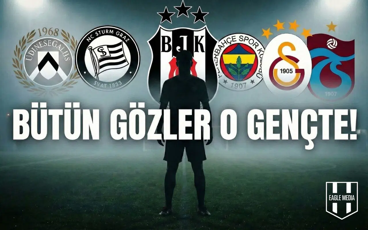 Beşiktaş ve Süper Lig'in gözü o gençte: Udinese & Sturm Graz devrede!