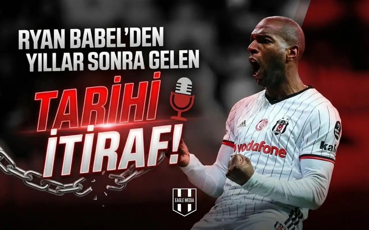 Ryan Babel'den yıllar sonra gelen tarihi itiraf!