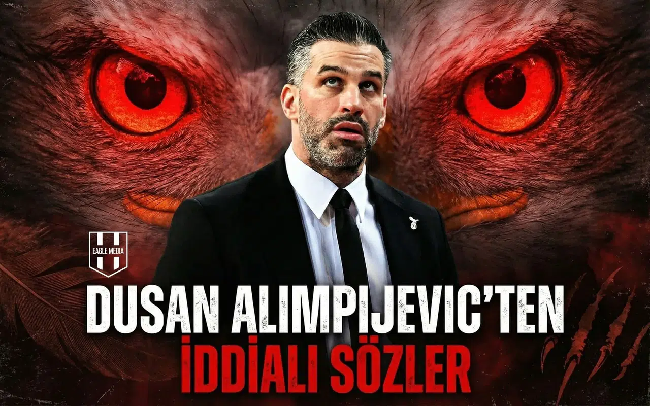 Dusan Alimpijevic'ten İddialı Sözler