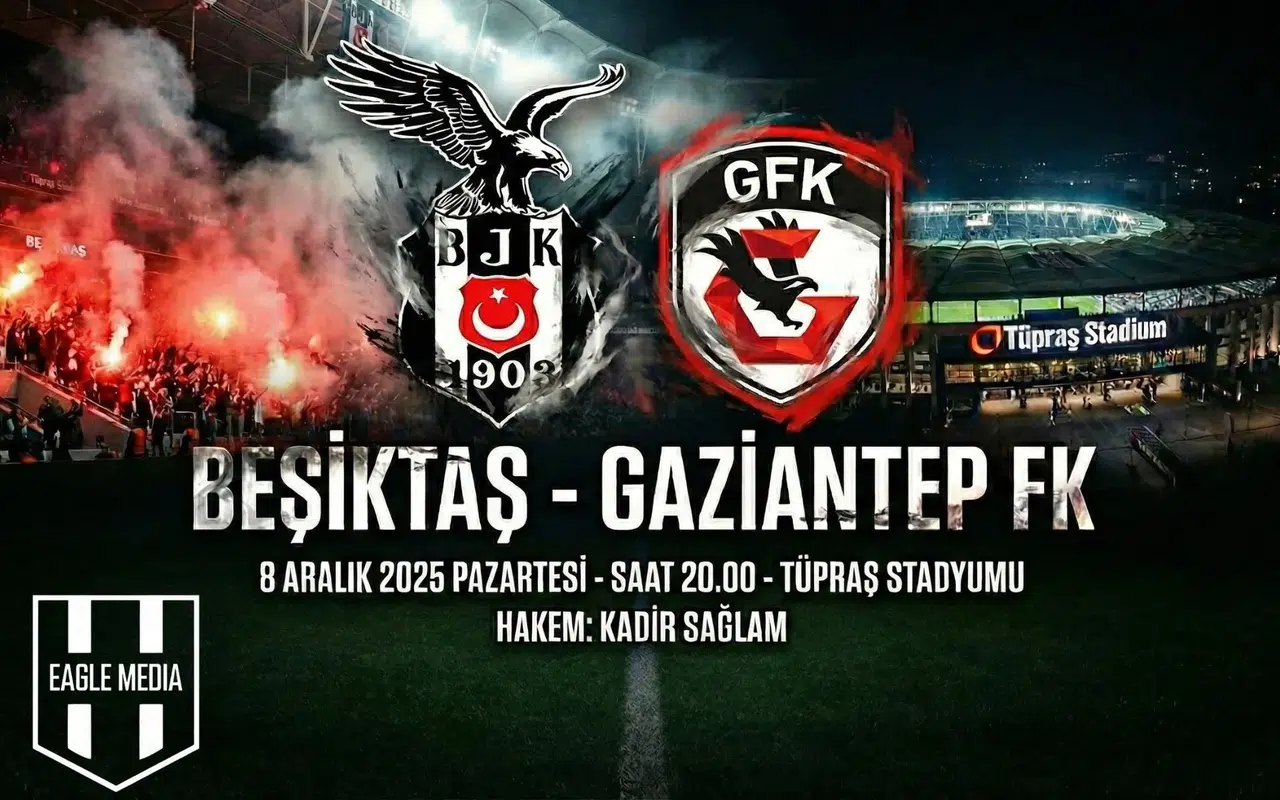 Beşiktaş - Gaziantep FK maçı ne zaman? Saat kaçta? Hangi kanalda?