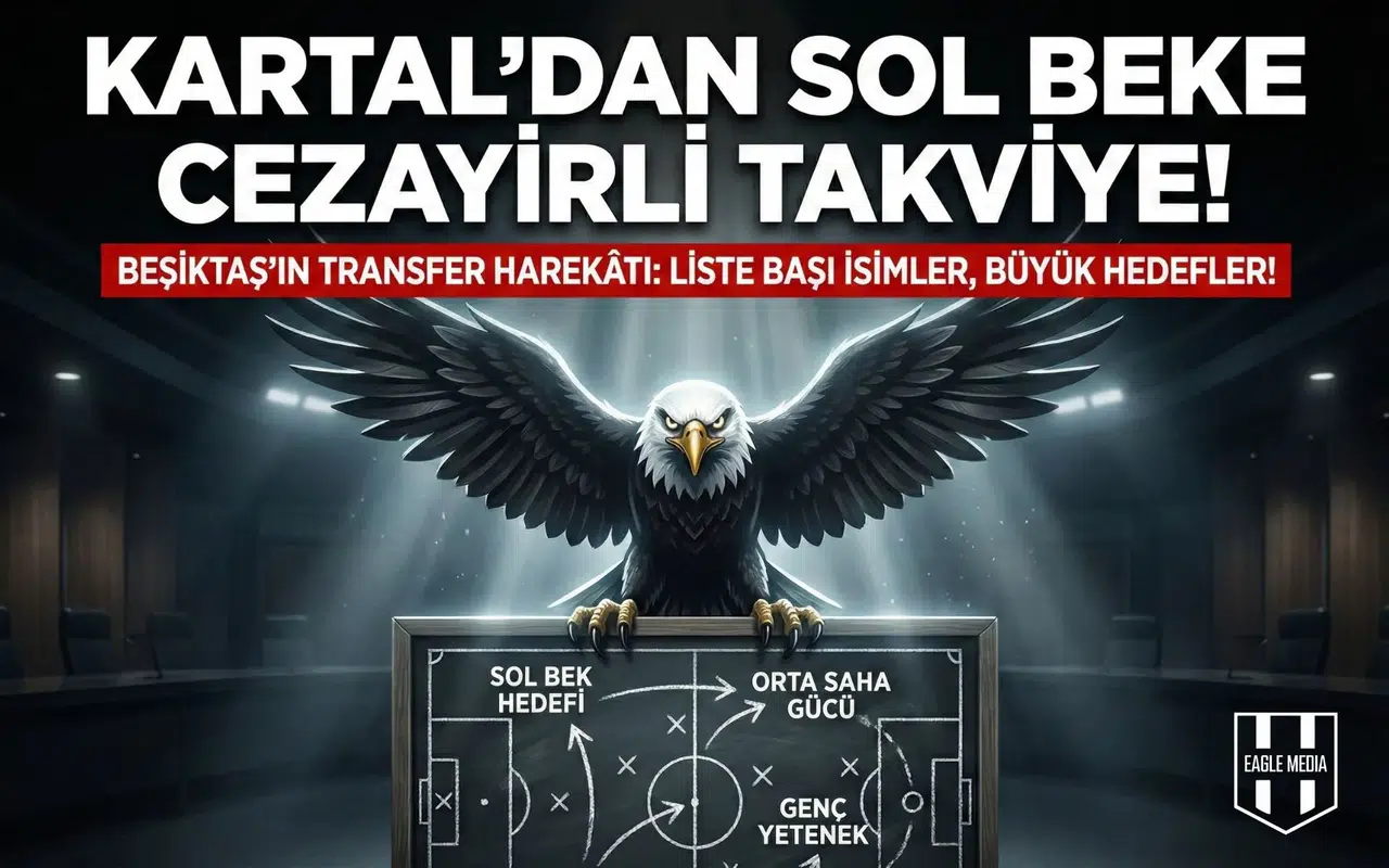 Kartal'dan sol beke Cezayirli takviye!