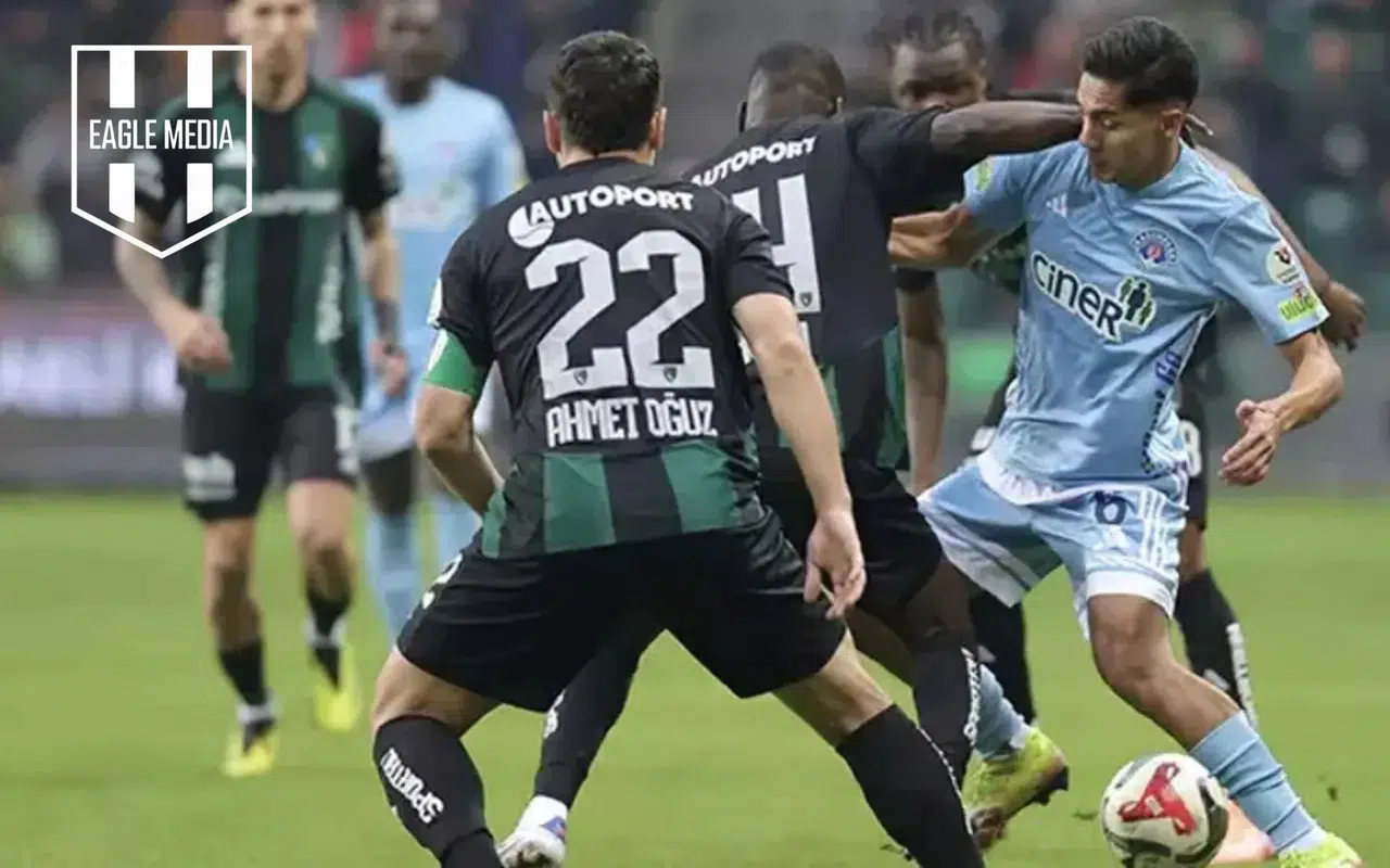 Kocaelispor’da gol sorunu büyüyor!