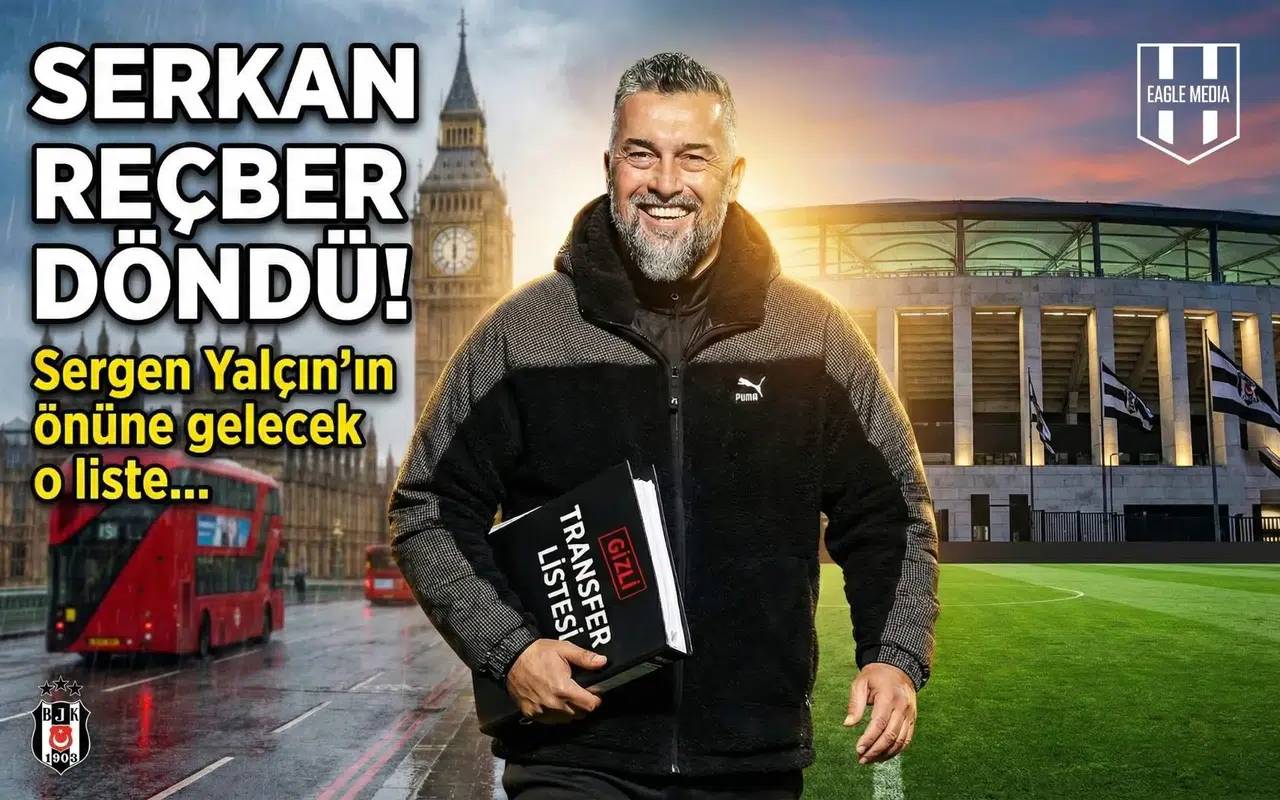 Serkan Reçber döndü! Sergen Yalçın'ın önüne gelecek o liste...