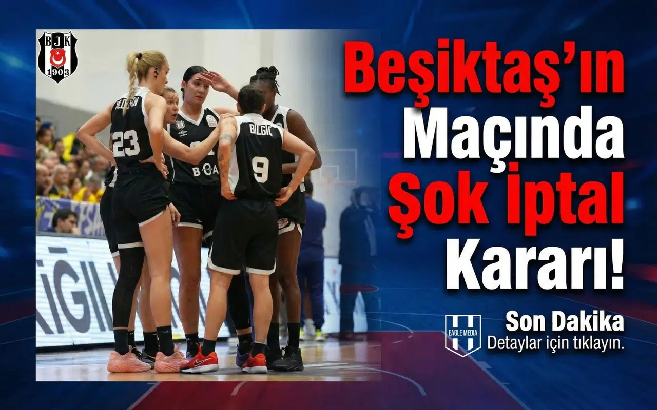 Beşiktaş'ın maçında şok iptal kararı!