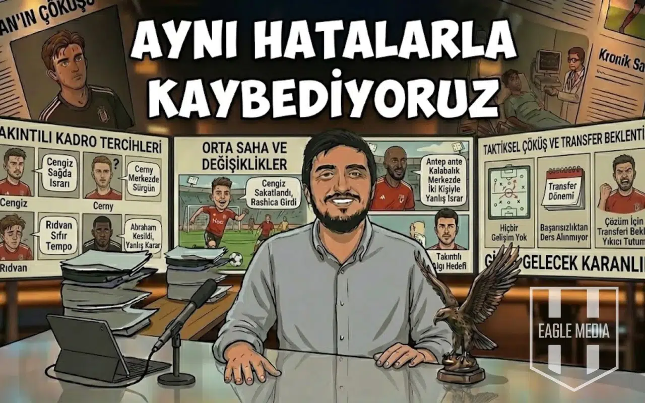 Aynı Hatalarla Kaybediyoruz