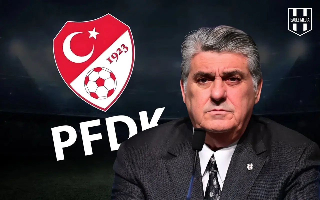 Serdal Adalı'ya ceza şoku! PFDK kararları açıklandı!