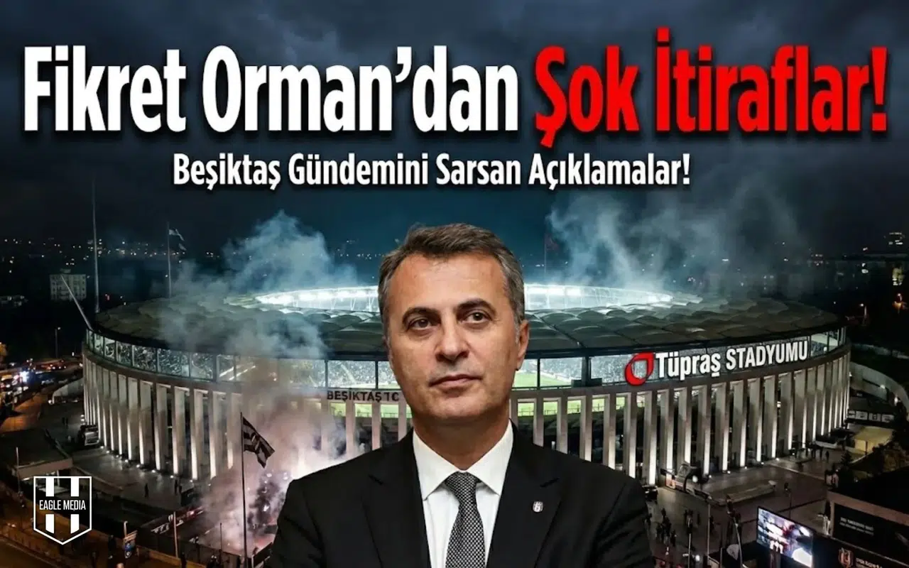 Fikret Orman'dan şok itiraflar!