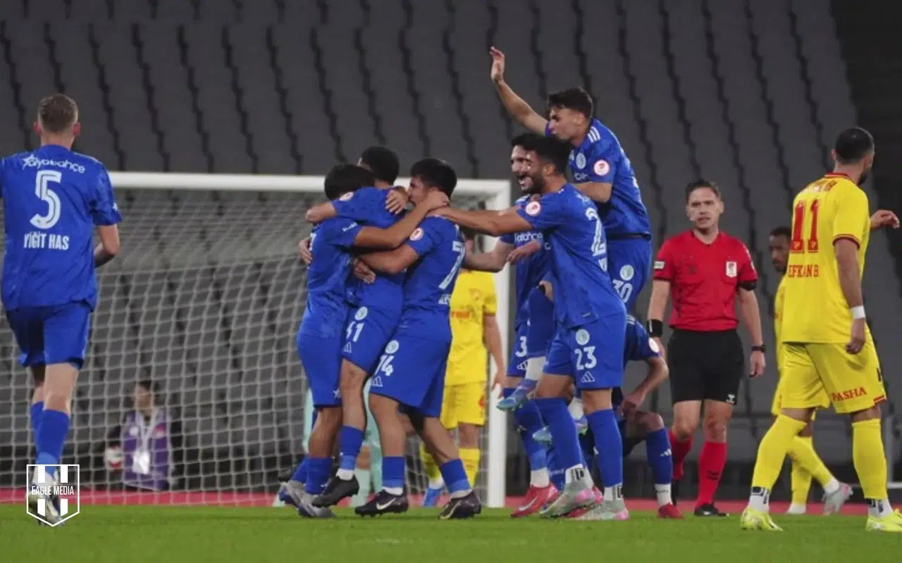 Kupada yer yerinden oynadı! Göztepe'ye 2. Lig şoku