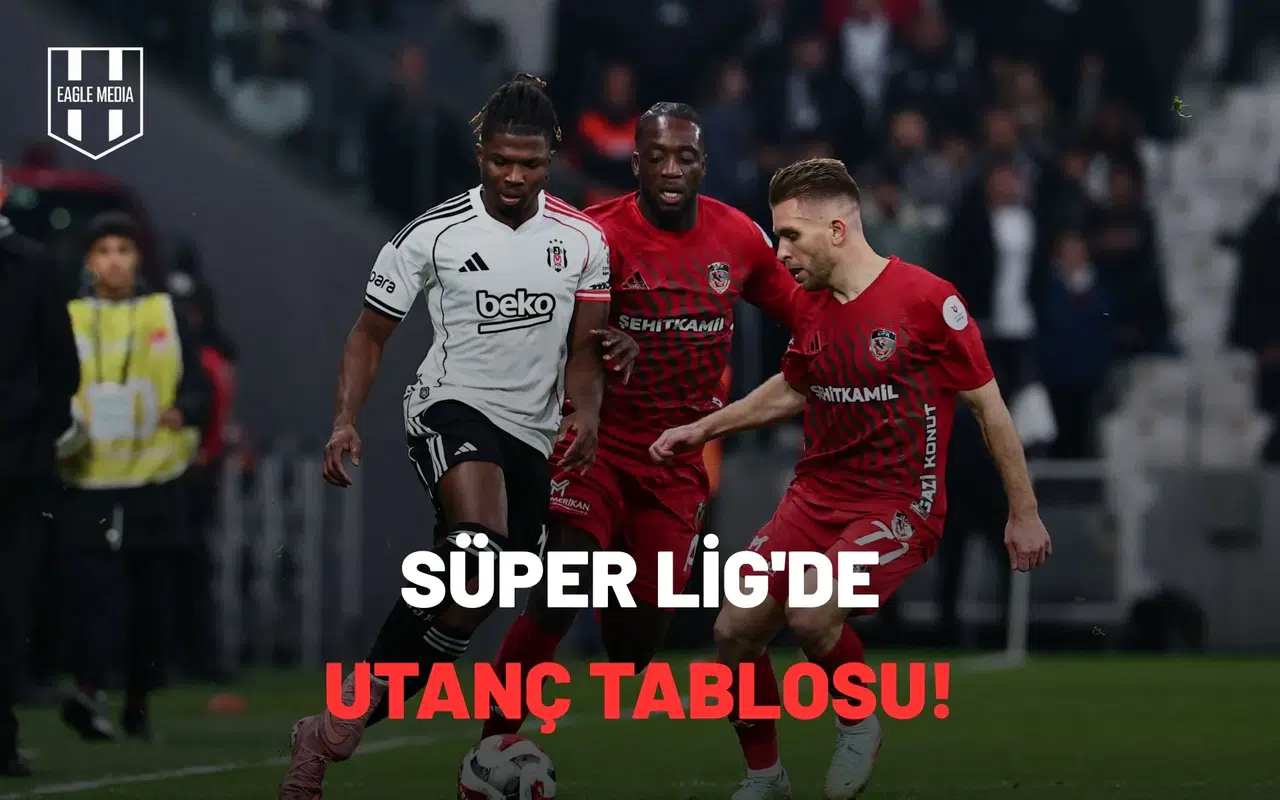 Süper Lig'de utanç tablosu!
