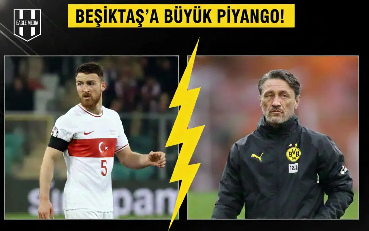 Dortmund'dan şok karar, Beşiktaş'a büyük piyango!