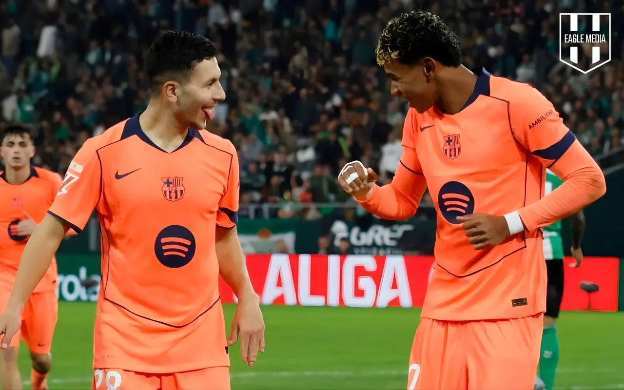 Barcelona Real Betis deplasmanında gol olup yağdı!