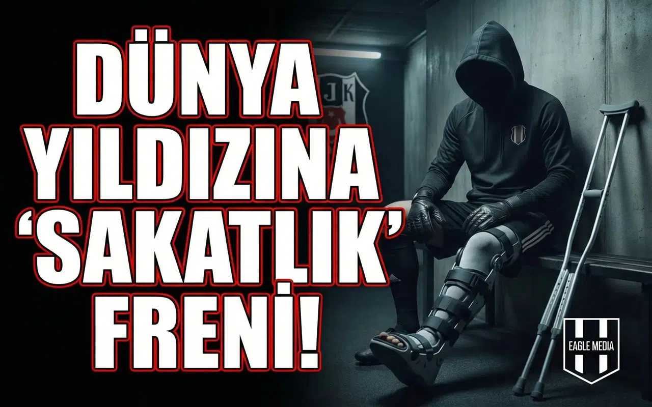 Dünya yıldızına "Sakatlık" freni! Beşiktaş'ın gündeminden neden çıktı?