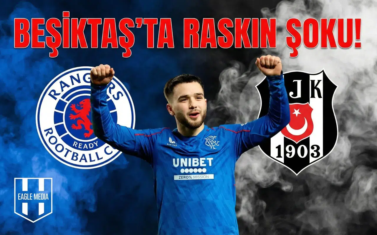 “Beşiktaş’ta Raskin şoku! Transfer neden yavaşladı?”