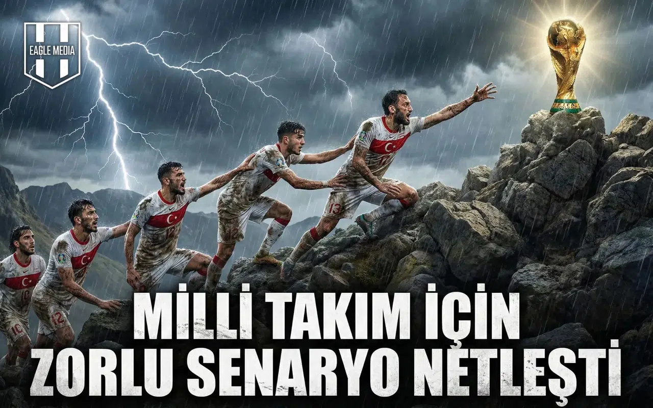 Milli Takım için zorlu senaryo netleşti