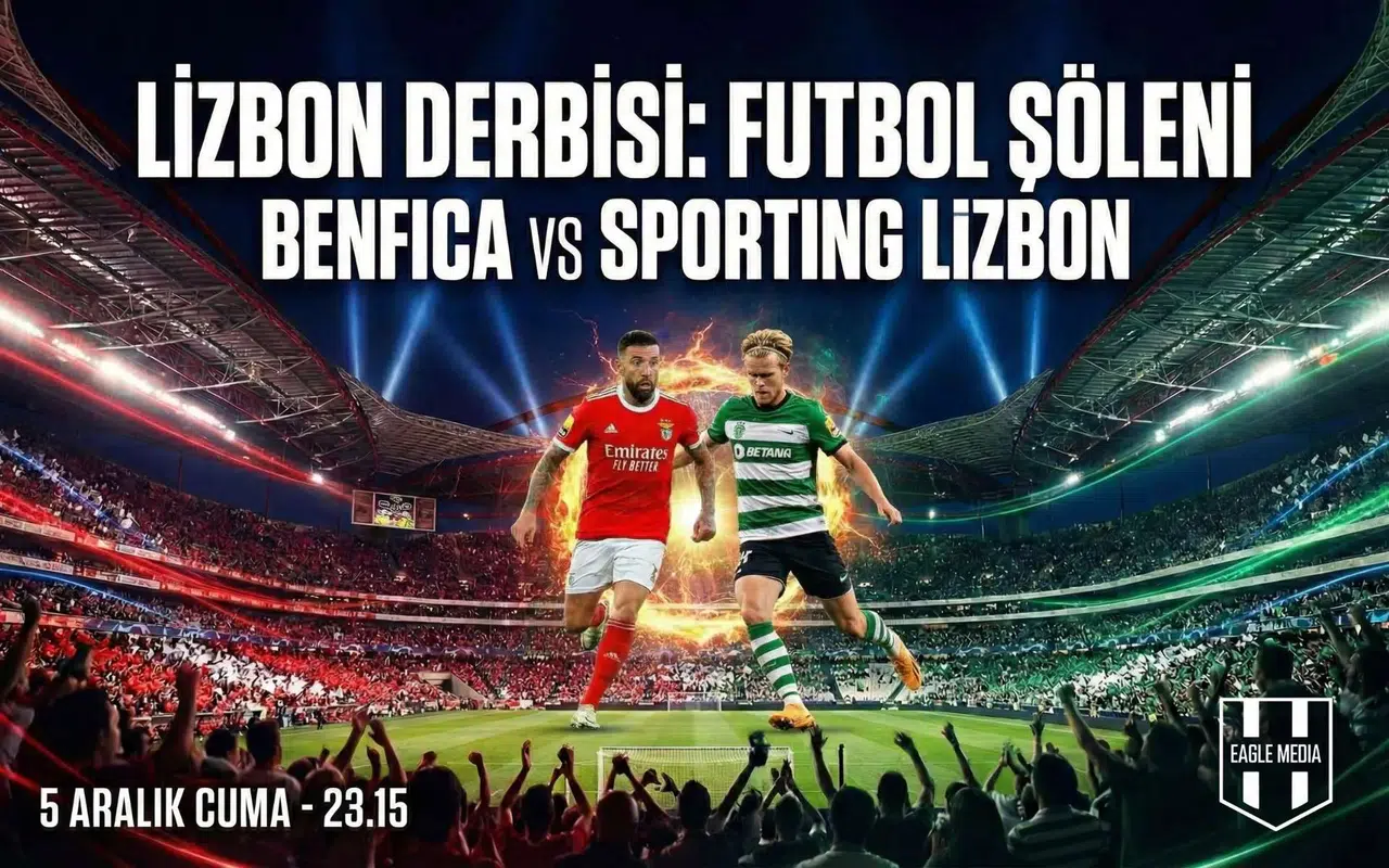Benfica - Sporting Lizbon maçı ne zaman? Saat kaçta? Hangi kanalda?