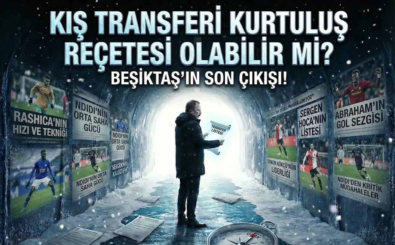 "Kış transferi kurtuluş reçetesi olabilir mi?" Beşiktaş'ın son çıkışı!